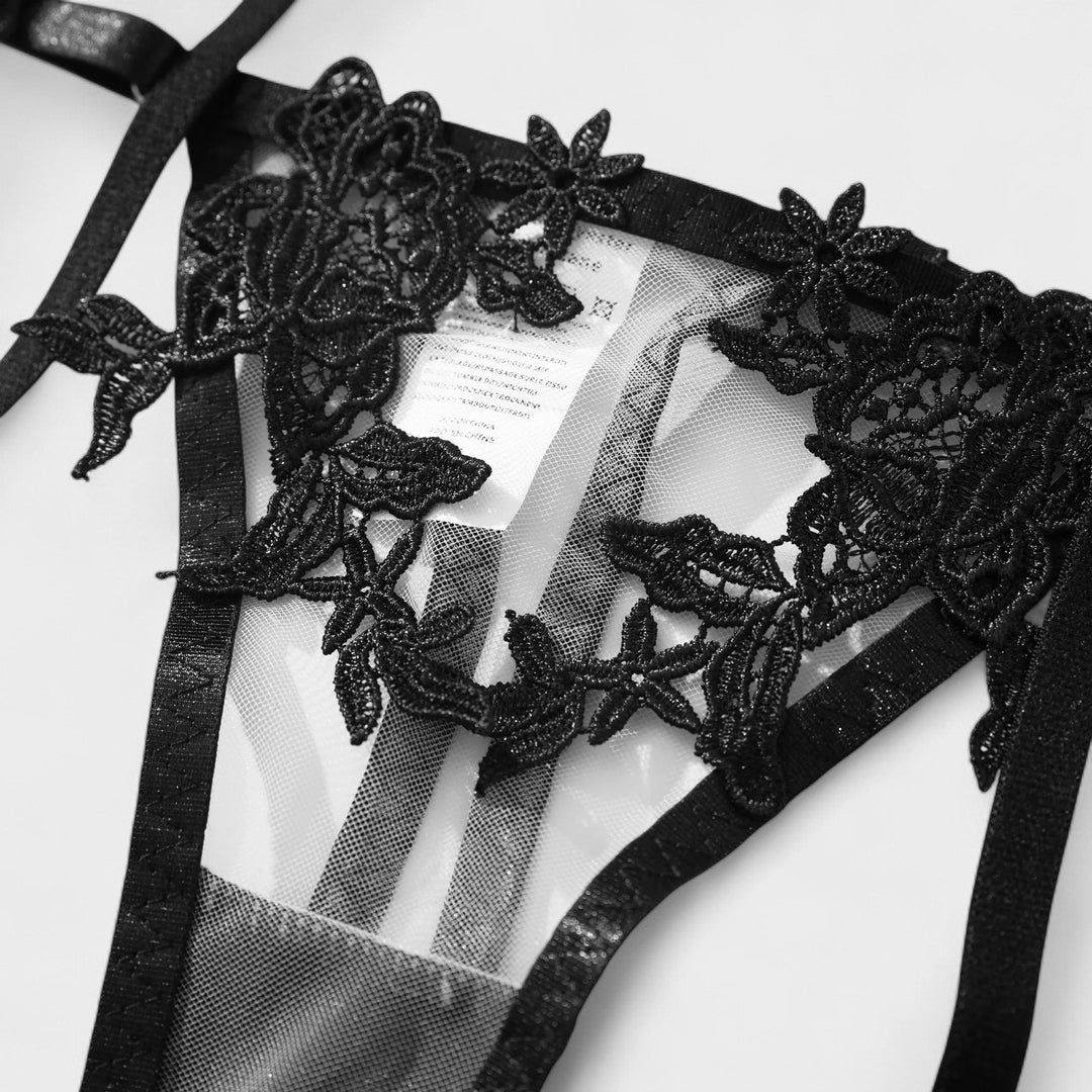 Адина | 3-частен комплект френско бельо