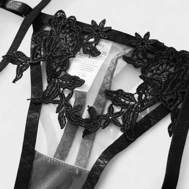 Адина | 3-частен комплект френско бельо