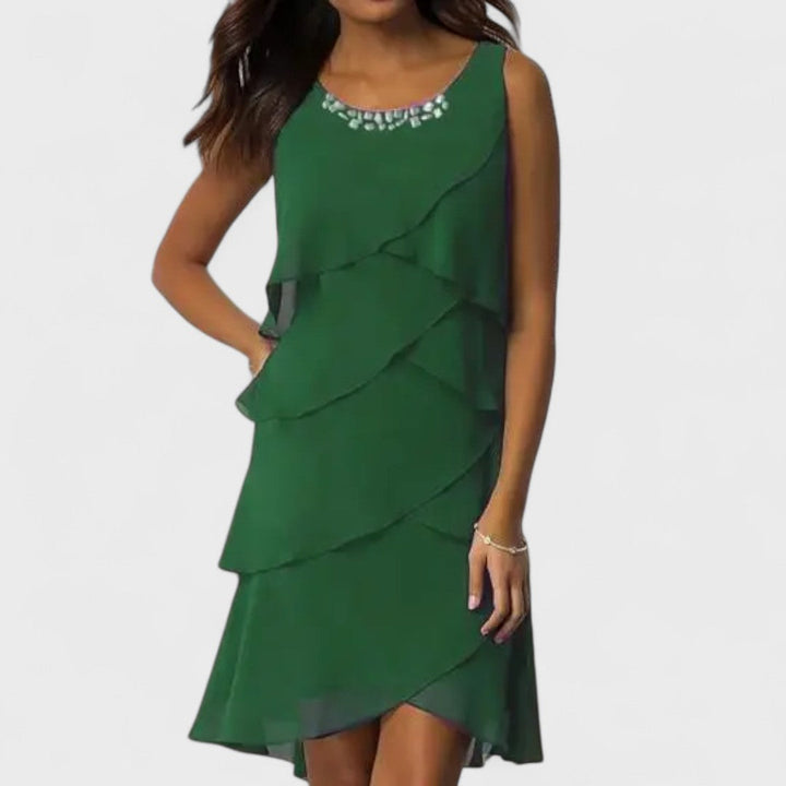 СТЕЙСИ | Дамска Мини Рокля