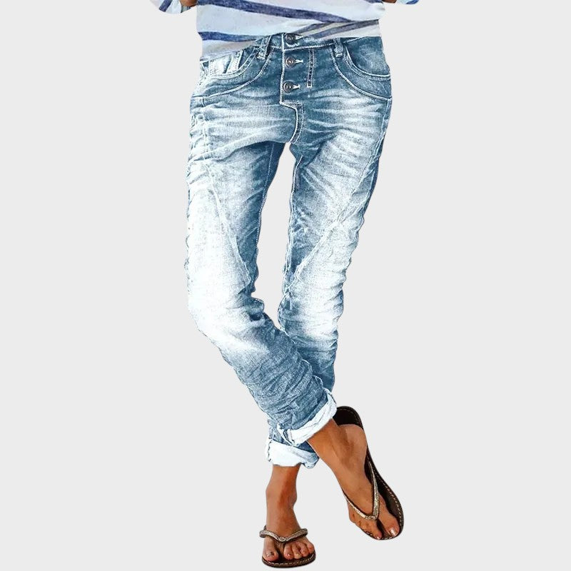 Флоренц - Разширени дънки от деним