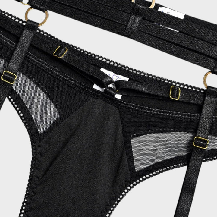 Адриана | 3-частен френски комплект бельо