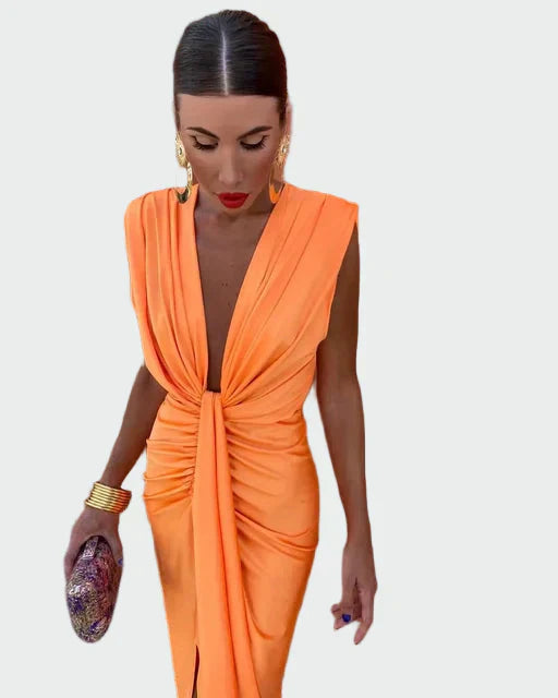 Лек плетен рокли