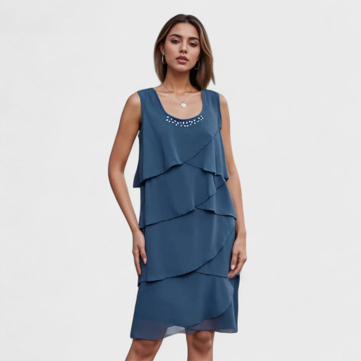 СТЕЙСИ | Дамска Мини Рокля