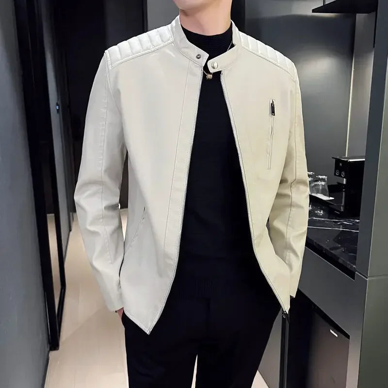 Adrian™ | Елегантно Кожено Яке