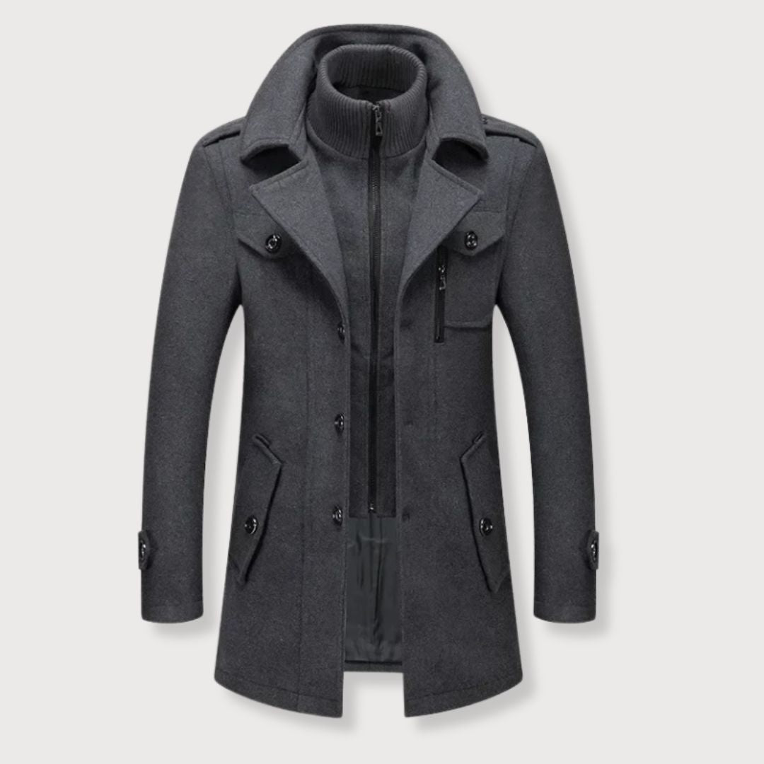 TOMMY SHELBY | Двучастно палто за есен и зима