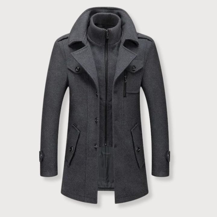 TOMMY SHELBY | Двучастно палто за есен и зима