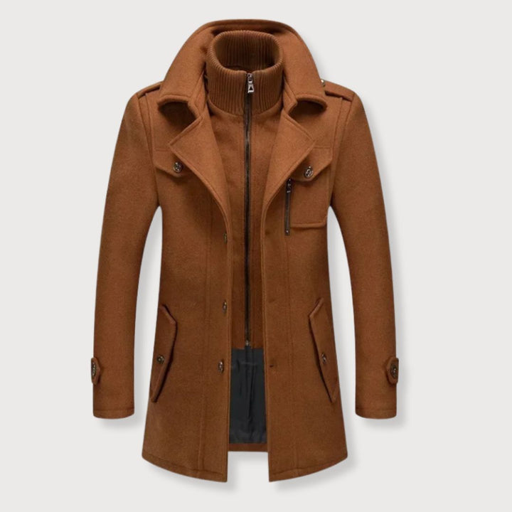 TOMMY SHELBY | Двучастно палто за есен и зима