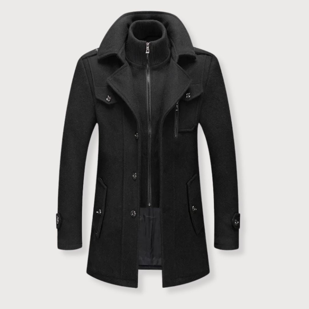 TOMMY SHELBY | Двучастно палто за есен и зима