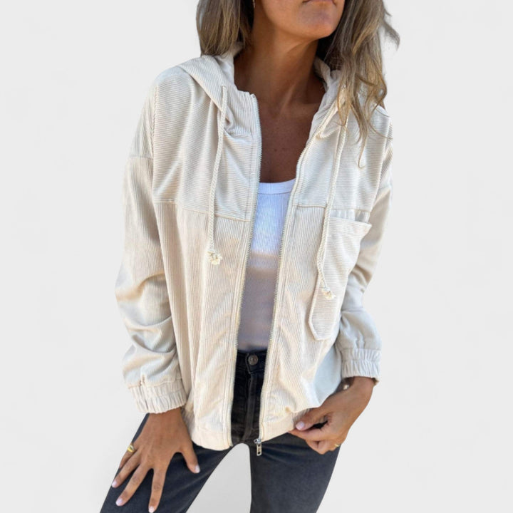 Северин | Ретро кожено яке