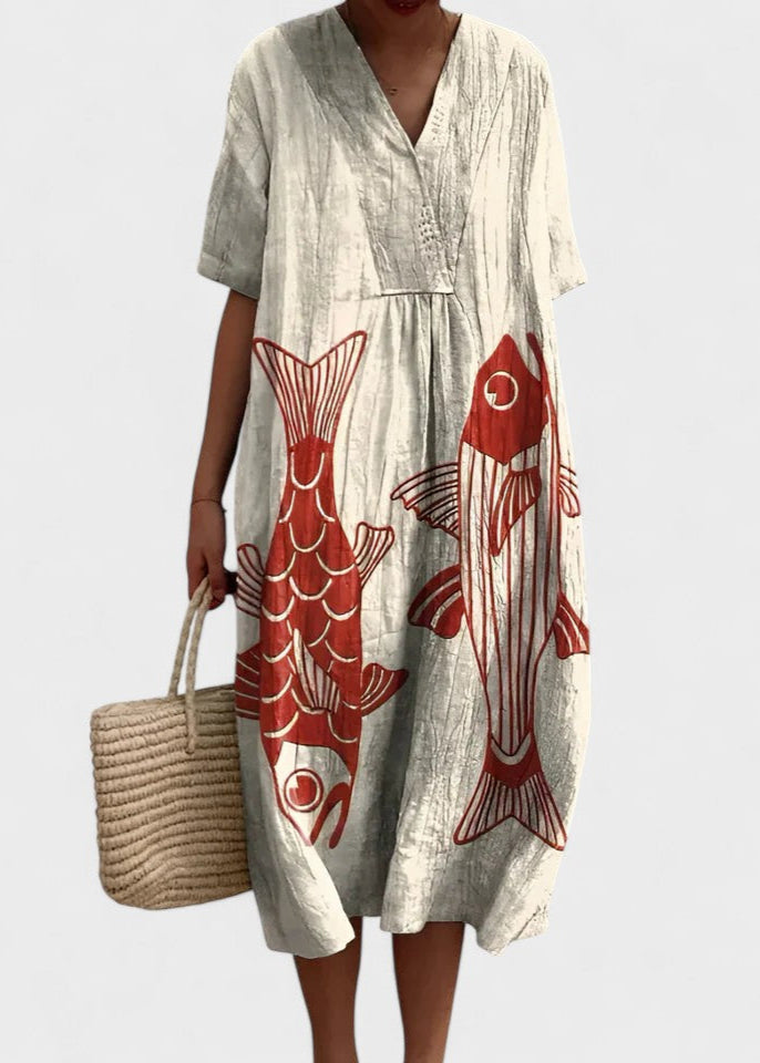 МАЛЕНЕ | Патернова лятна рокля