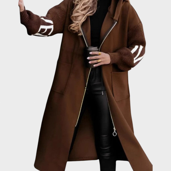 Lea™ | Елегантно яке с качулка