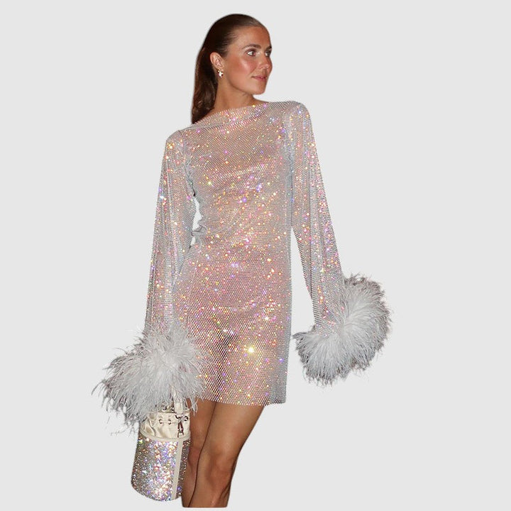 Celeste™ | Сияйна рокля