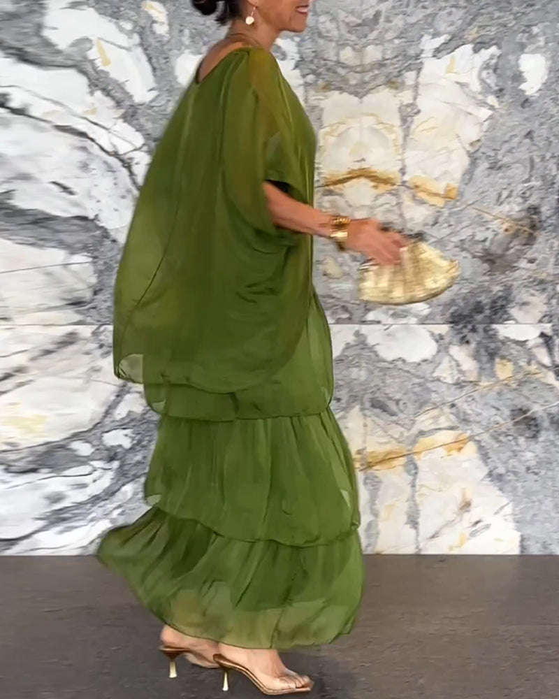 Серен | Художествен стил Разкроена рокля