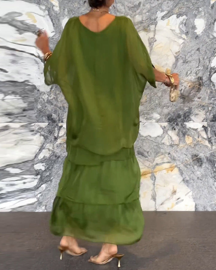 Серен | Художествен стил Разкроена рокля