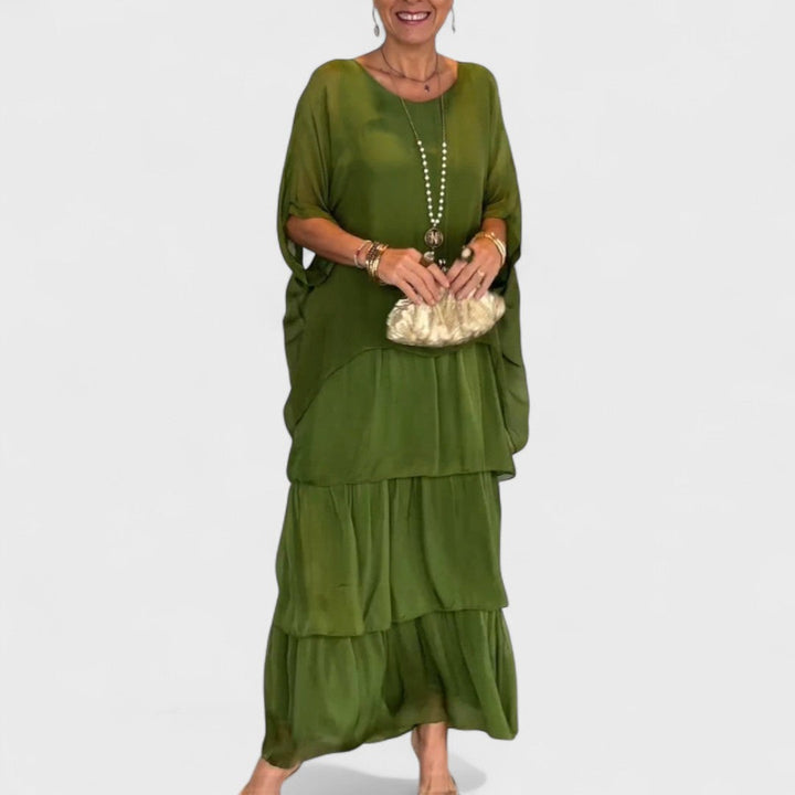 Серен | Художествен стил Разкроена рокля