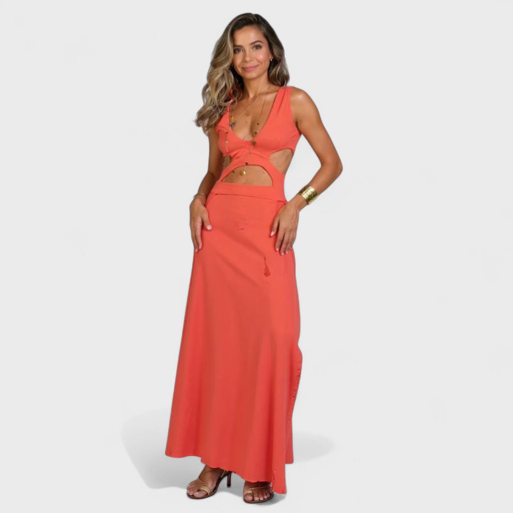 IBIZA | Рокля с батик модел