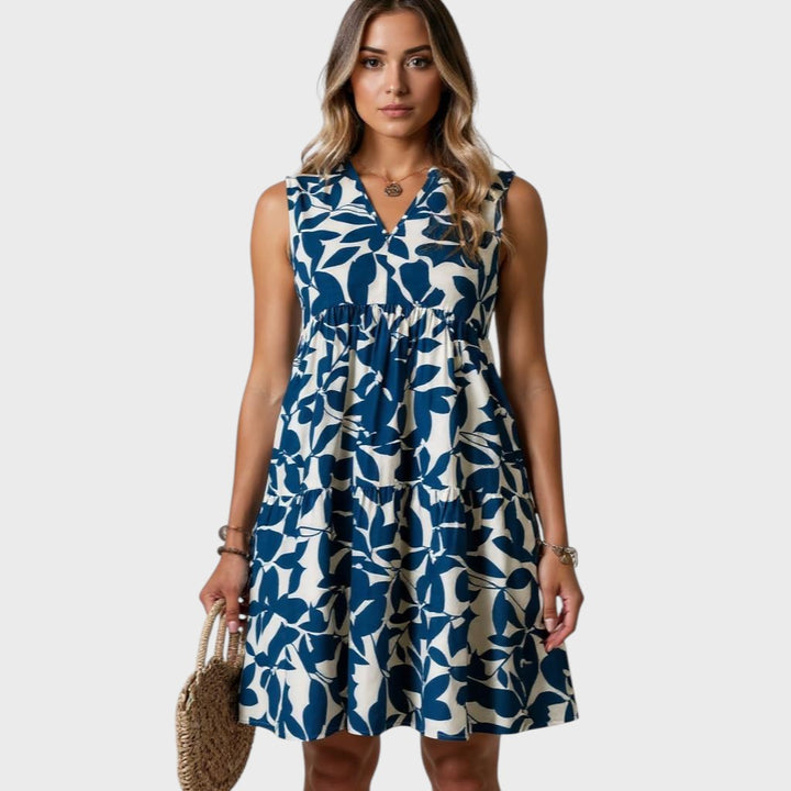 Таша | Цъфтящо плаващо рокля