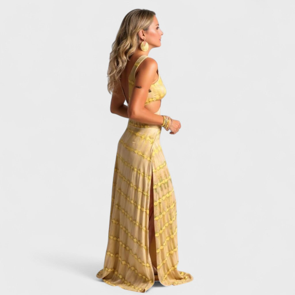 IBIZA | Рокля с батик модел