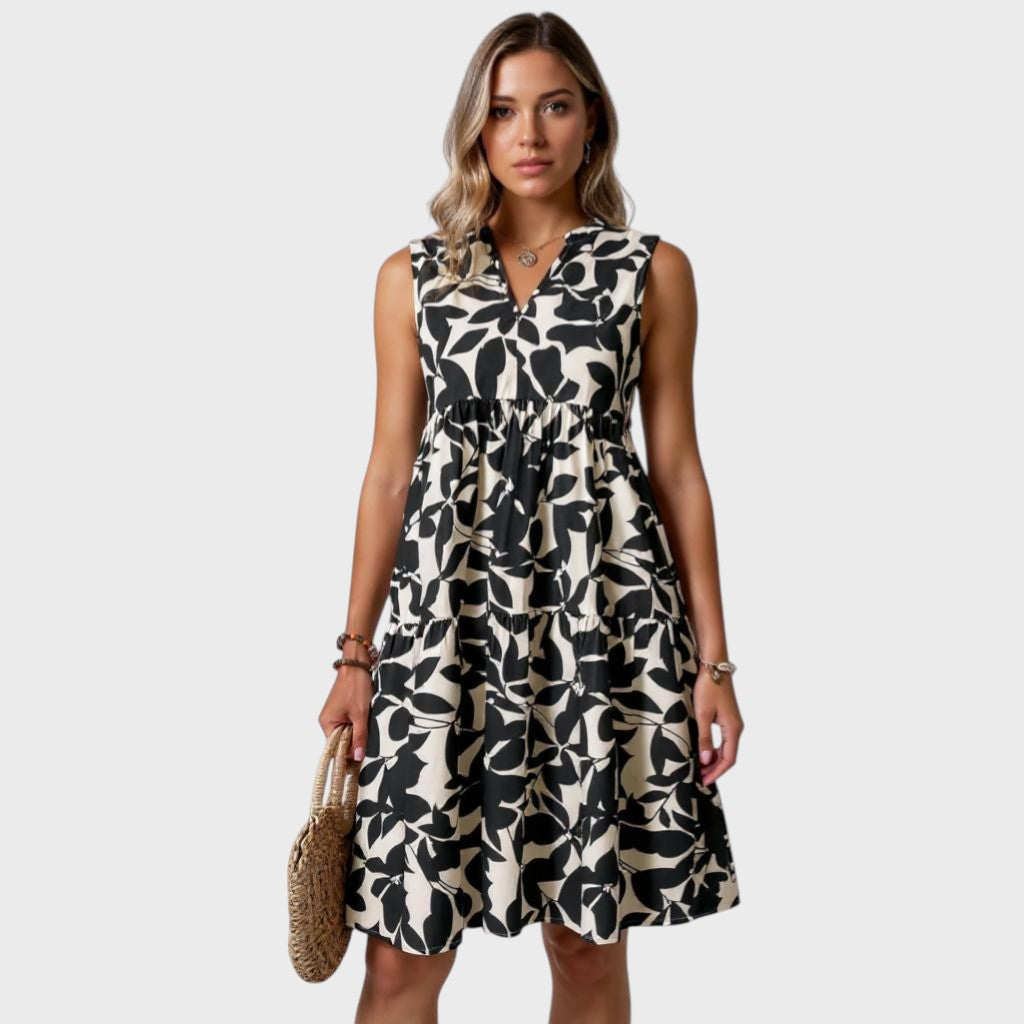 Таша | Цъфтящо плаващо рокля