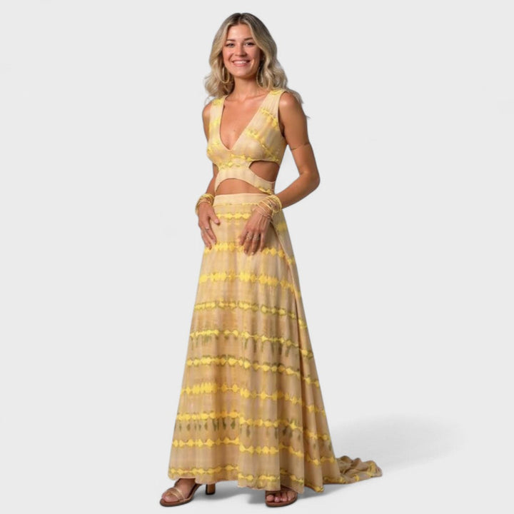 IBIZA | Рокля с батик модел