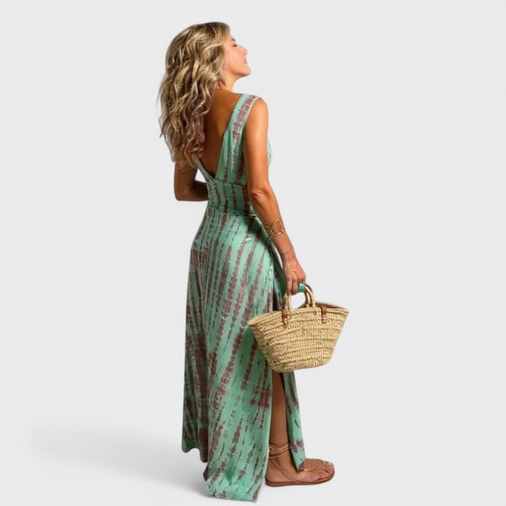 IBIZA | Рокля с батик модел