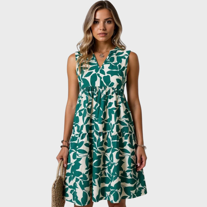 Таша | Цъфтящо плаващо рокля