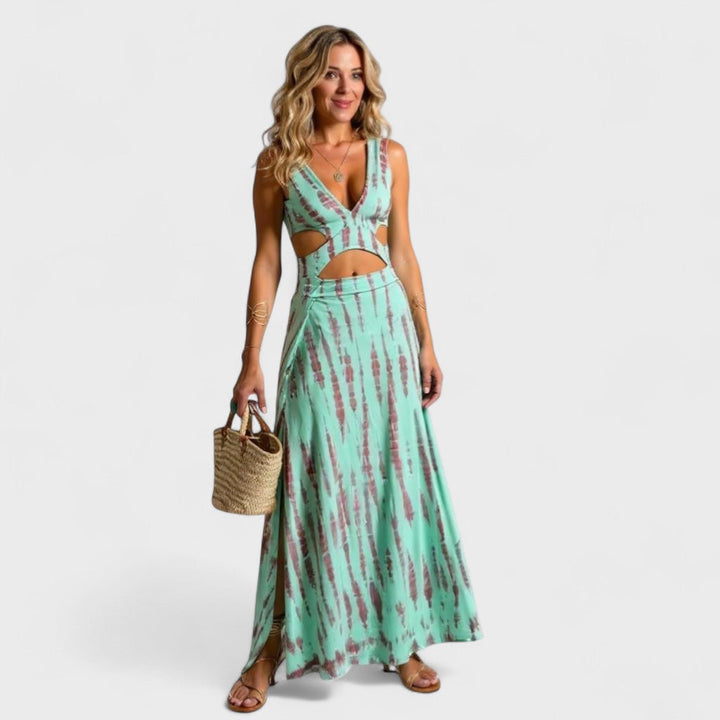IBIZA | Рокля с батик модел