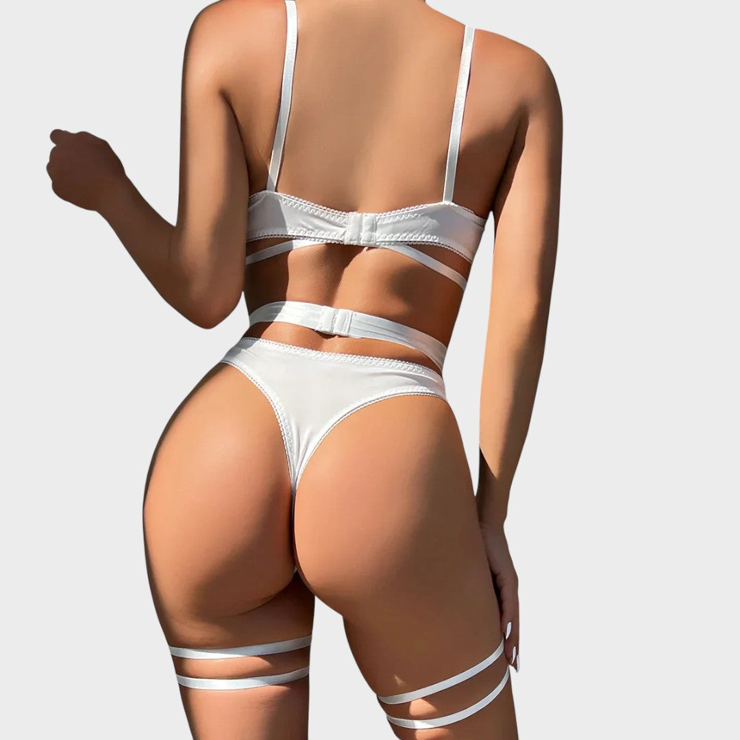 Адриана | 3-частен френски комплект бельо