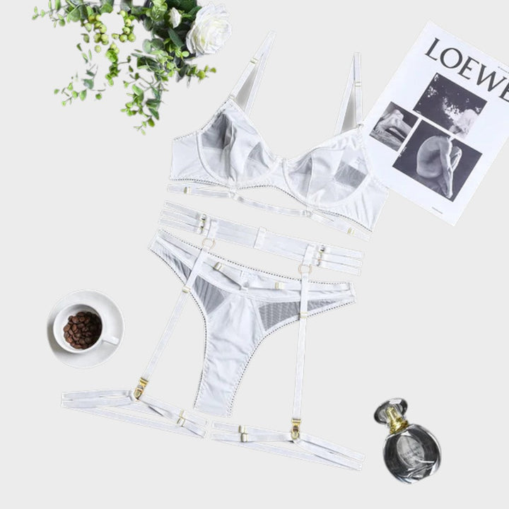 Адриана | 3-частен френски комплект бельо