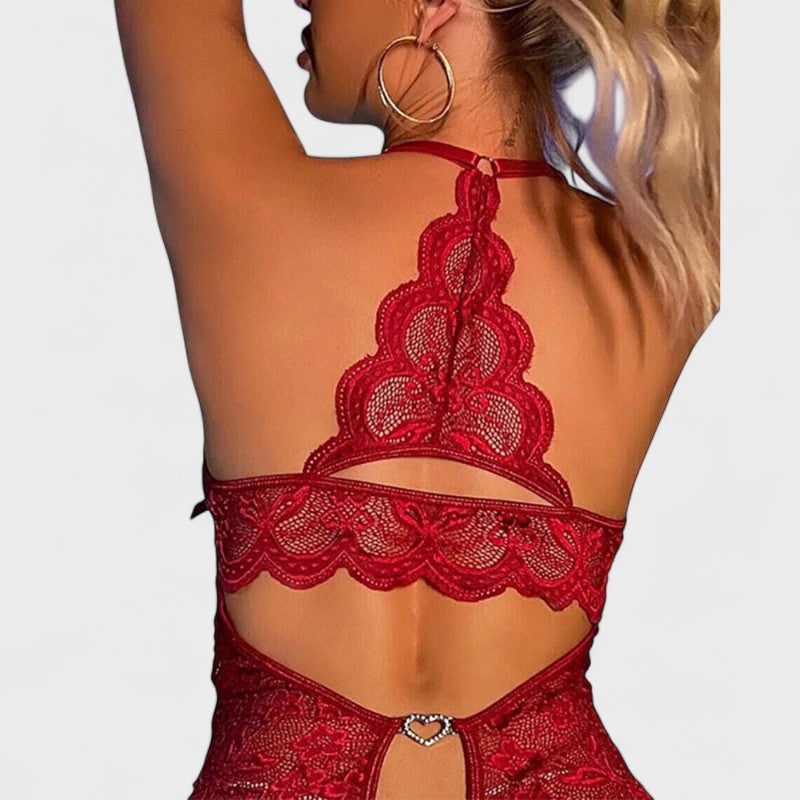 Justýna | изкусително дантелено нощно бельо с открит дизайн