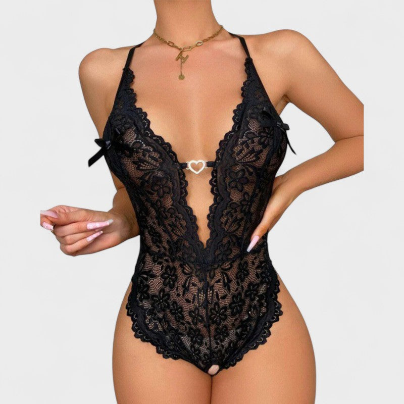 Justýna | изкусително дантелено нощно бельо с открит дизайн