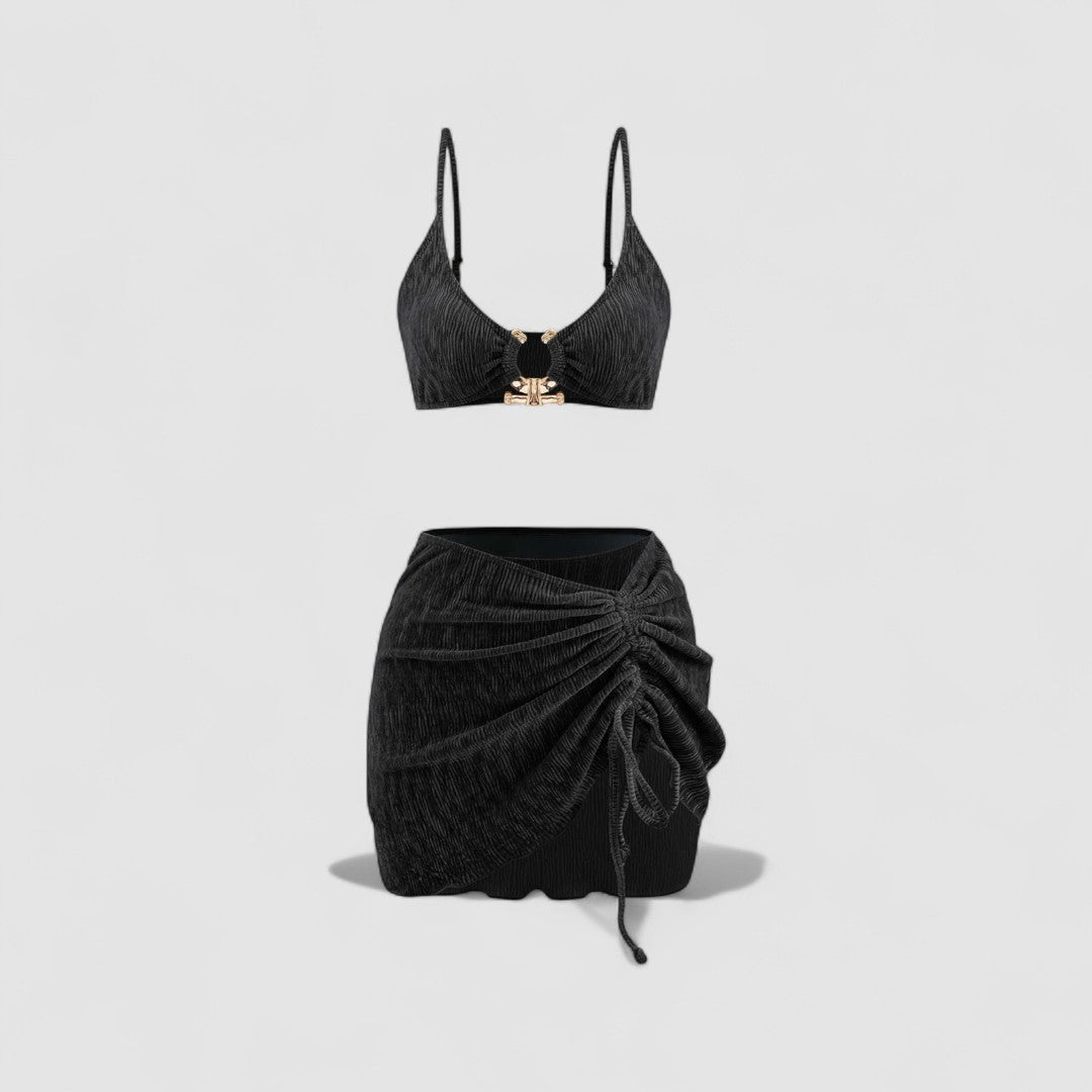 VIOLA | Самостоятелно бикини с саронг – 3 части