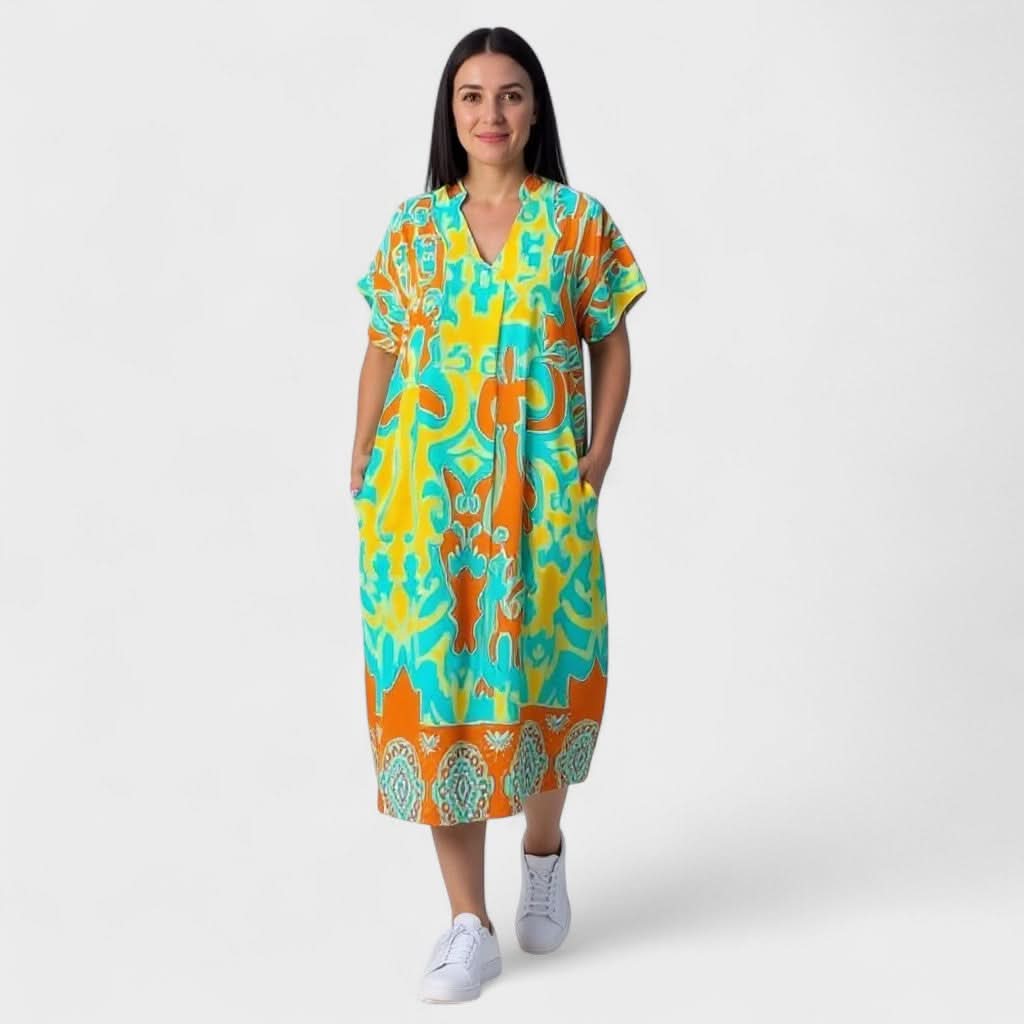 Божена – Свободни летни макси рокли