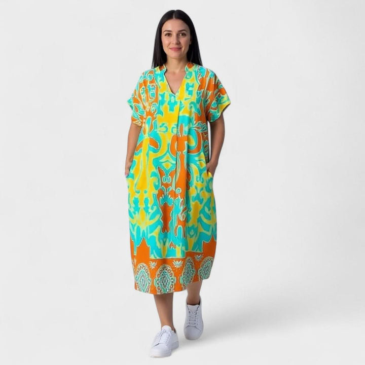 Божена – Свободни летни макси рокли