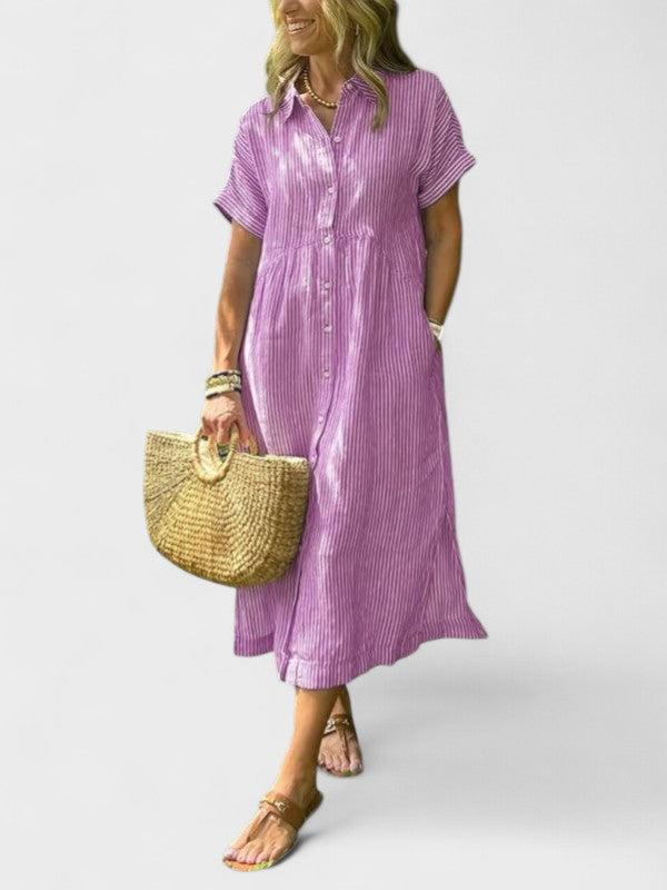 FLORA | Ризести рокли с джобове