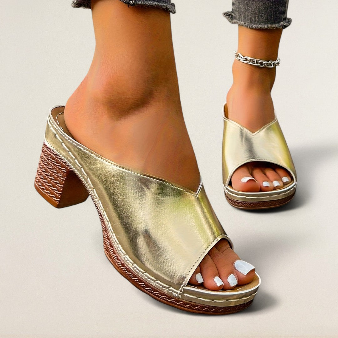 Алена – удобни чехли с амортизиращ ефект