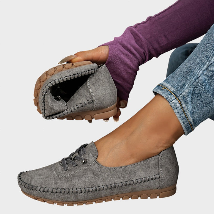 Нора | Полуботушки с опора за чувствителни крака