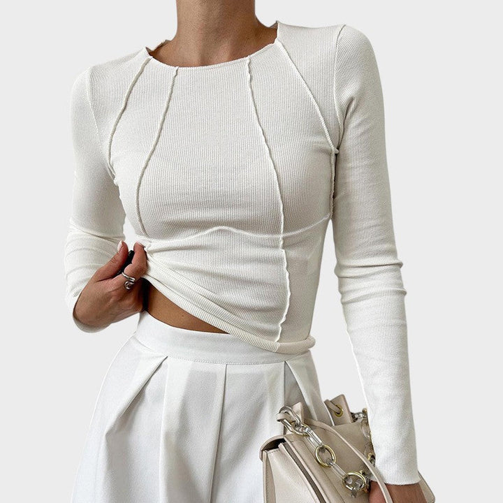 АШЛИ | Блуза с дълги ръкави