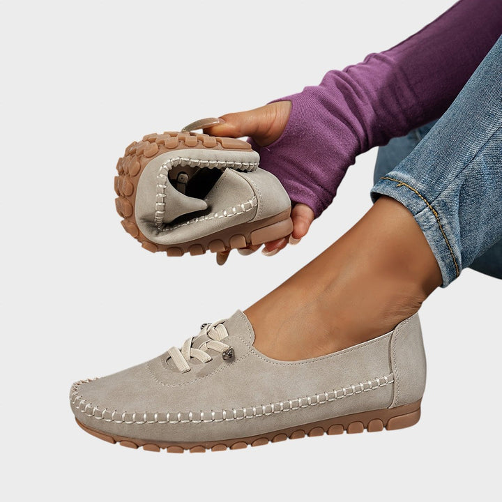 Нора | Полуботушки с опора за чувствителни крака