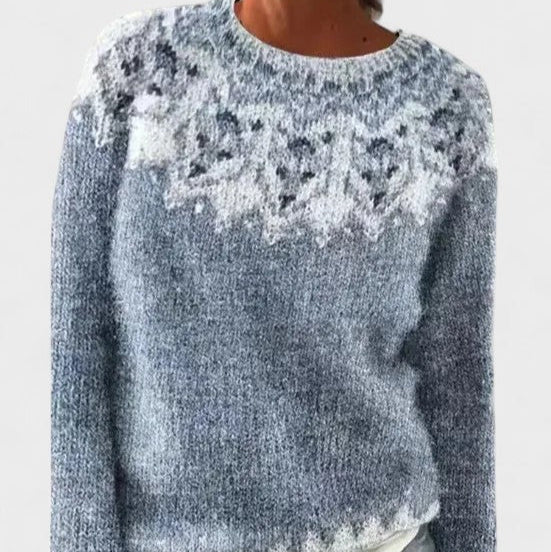 Ragna | Ретро есенен пуловер