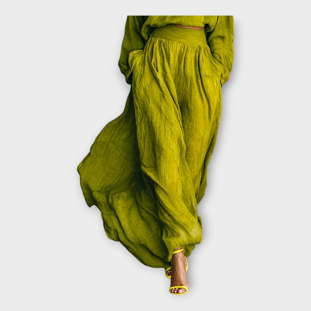 Комплект с въздушна елегантност