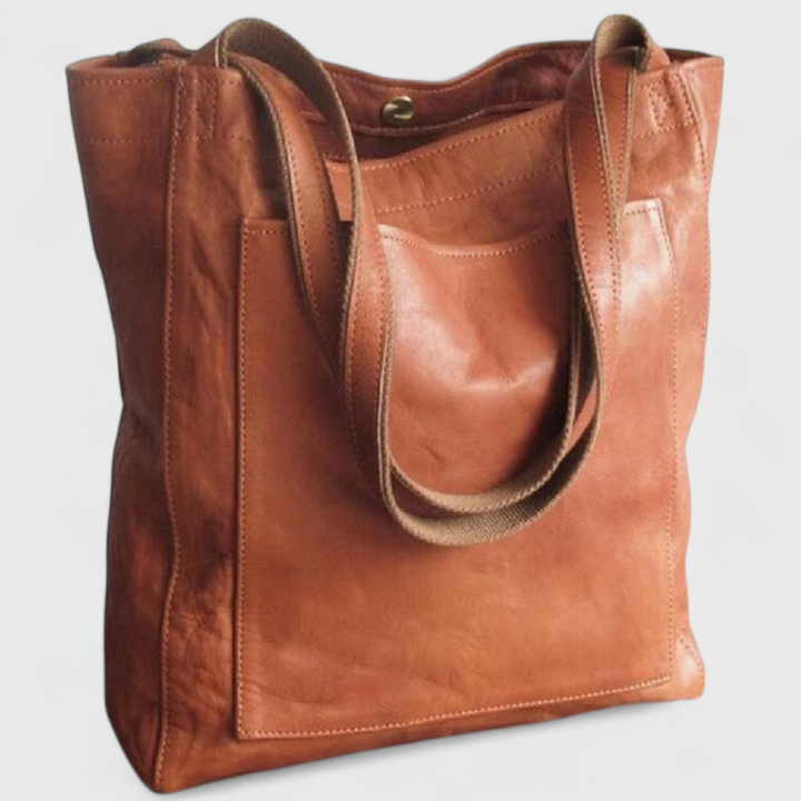 Мария | Класическа кожена чанта