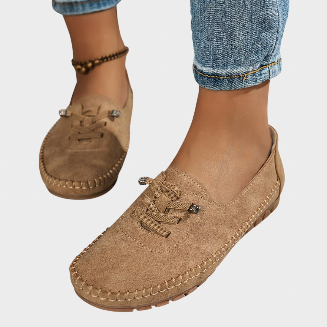 Нора | Полуботушки с опора за чувствителни крака