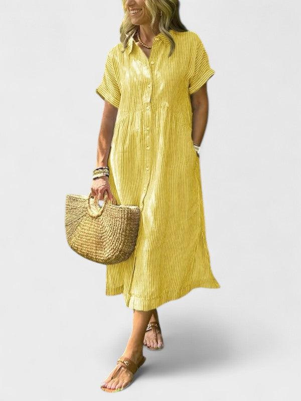 FLORA | Ризести рокли с джобове