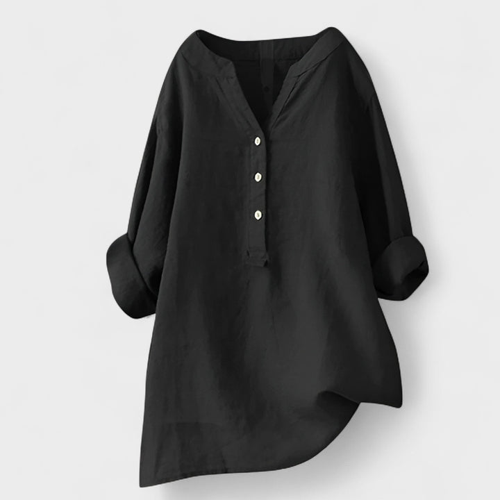 КАТЕРИН | Памучна риза с копчета