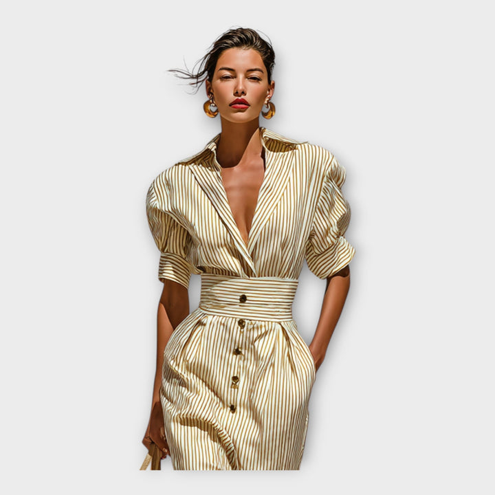 Рокля с изискана елегантност