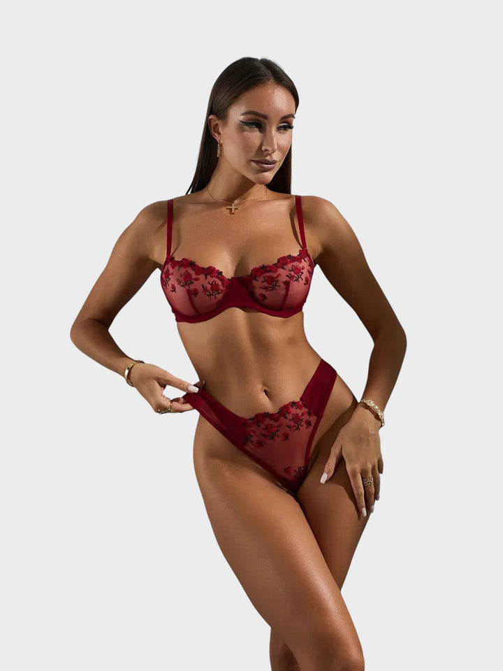 София | Френски комплект бельо