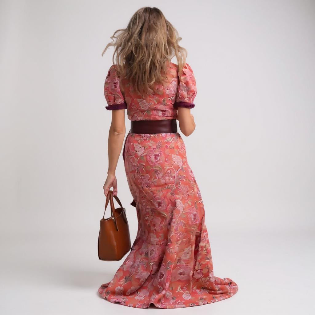 ПАМЕЛА™ | Елегантни розови рокли