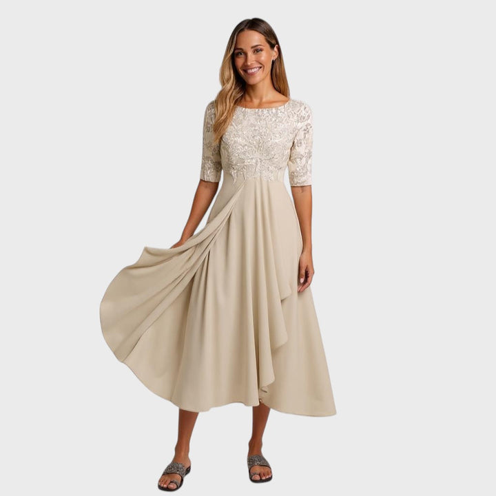FROYDA™ | Елегантни официални рокли с дантела
