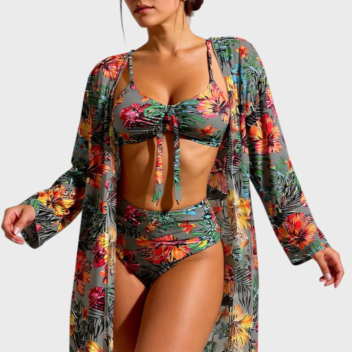 Blumen™ | Три частиен бански комплект